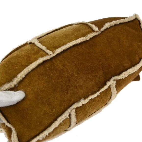 Chanel Brown Sheepskin Shoulder Bag 135120 - Picture 4 of 10